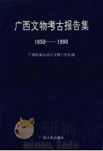 广西文物考古报告集 1950-1990 1993 PDF电子版封面 7219027060 广西壮族自治区文物工作队编