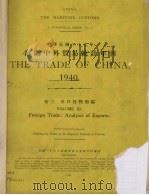 民国二十九年海关中外贸易统计年刊（ PDF版）