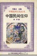中国民间信仰 1995 PDF电子版封面 7533821718 金泽著