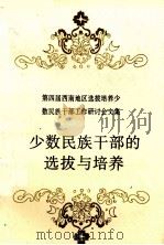 少数民族干部的选拔与培养（1993 PDF版）