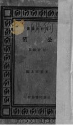 公债（1924 PDF版）