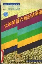大学英语六级应试突破  词汇突破（1999 PDF版）
