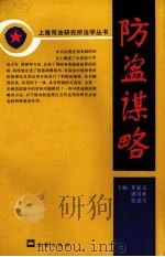 防盗谋略（1993 PDF版）