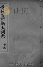 普通百科新大词典  子集（ PDF版）