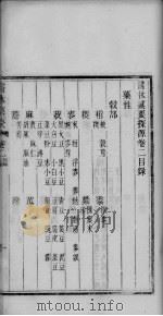 医林纂要探源  卷2（ PDF版）