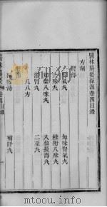 医林纂要探源  卷4（ PDF版）