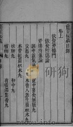 兰室秘藏  卷上（ PDF版）