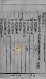 脉经  卷6-7（ PDF版）