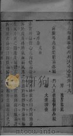 冯氏锦囊秘录杂症大小合叅 卷19 PDF电子版封面