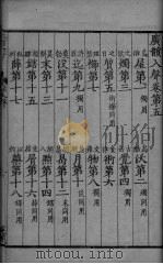 广韵入声  卷5（ PDF版）
