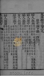 本草类方  卷9（ PDF版）