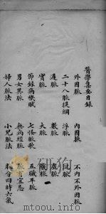 医学集要  1（ PDF版）