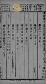 外台秘要  24卷（ PDF版）