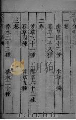 山草部  毒草部  卷1（ PDF版）