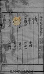 二如亭群芳谱  卷首-2（ PDF版）
