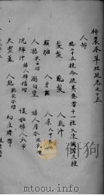 神农本草经疏  卷15（ PDF版）