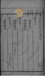 素灵类纂约注  卷上（ PDF版）