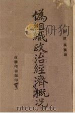 伪组织政治经济概况（1943 PDF版）