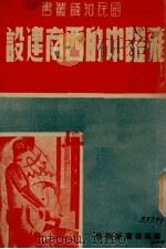 飞跃中的西南建设（1939 PDF版）