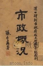 汉口特别市政府四周年市政概况（1943 PDF版）