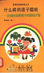 什么样的孩子聪明  合理地培养孩子的聪明才智（1990 PDF版）