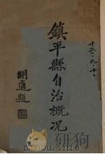 镇平县自治概况 1933 PDF电子版封面 镇平县十区自治办公处编