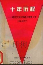 十年历程  武汉工业大学成人教育十年（1995 PDF版）