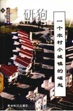 一个农村小城镇的崛起 1999 PDF电子版封面 7805849471 周开德,张榆曼编
