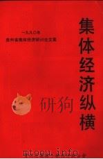 集体经济从横（1990 PDF版）