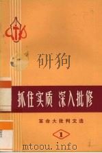抓住实质，深入批修（1973 PDF版）