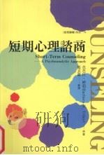 短期心理咨商 1995 PDF电子版封面 9576931487 芭芭拉 婷莉(Barbara W. Tilley)著;郑玄藏