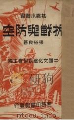 抗战与防空（1938 PDF版）