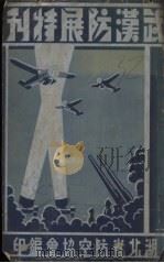 武汉防空展览特刊 1935 PDF电子版封面 湖北省防空协会编