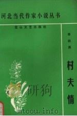 村夫情 1991 PDF电子版封面 7805055289 李祝尧著