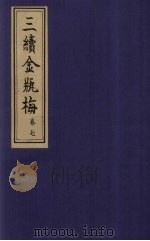 三续金瓶梅  7（ PDF版）