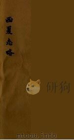 西夏志略  5（ PDF版）