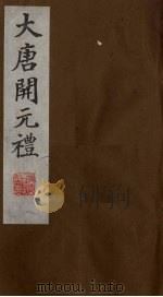 大唐开元礼  9（ PDF版）