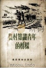 农村知识青年的榜样（1954 PDF版）