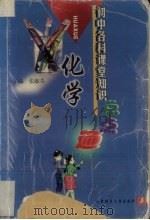 初中各科课堂知识点点通  化学（1999 PDF版）