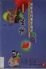 初中各科课堂知识点点通  生物（1999 PDF版）