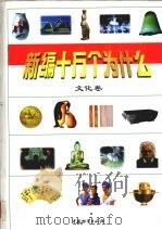 新编十万个为什么  文化卷（1998 PDF版）