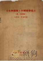古生物图解之中国标准化石 1955 PDF电子版封面 黄德民编