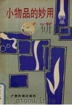 小物品的妙用 1989 PDF电子版封面 7536306288 卢云著