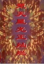楚天星光正灿烂 楚天广播电台开播八周年纪念 1997 PDF电子版封面 7507815757 丁文礼主编
