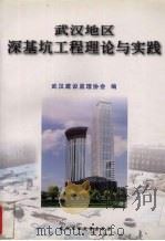 武汉地区深基坑工程理论与实践 1999 PDF电子版封面 7562914621 武汉建设监理协会编