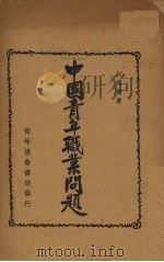 中国青年职业问题（1934 PDF版）