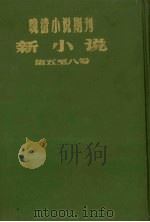 新小说  第5-8号（ PDF版）