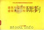 建筑安装工程劳动定额  建筑装饰工程劳动定额（1995 PDF版）