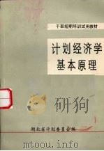 计划经济学基本原理（ PDF版）