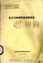 赴日石棉橡胶板考察报告（1981 PDF版）